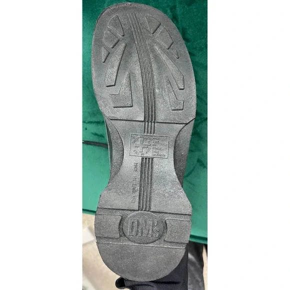 Dr Martens Black Leather Air Cushioned Sole Oxford Shoes Size 5 Chunky Y2K - Picture 12 of 12